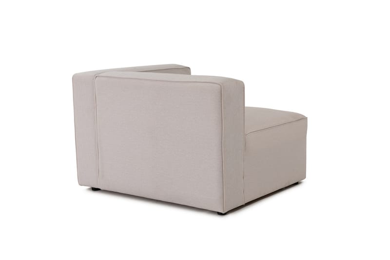 Abbas 4-sits Soffa med Divan - Ecru - Möbler - Soffa - Divansoffor & schäslongsoffa