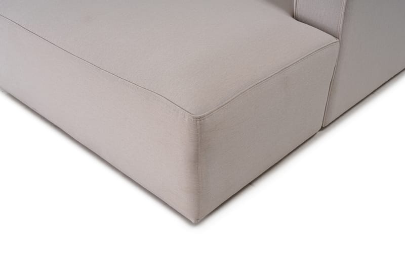 Abbas 4-sits Soffa med Divan - Ecru - Möbler - Soffa - Divansoffor & schäslongsoffa