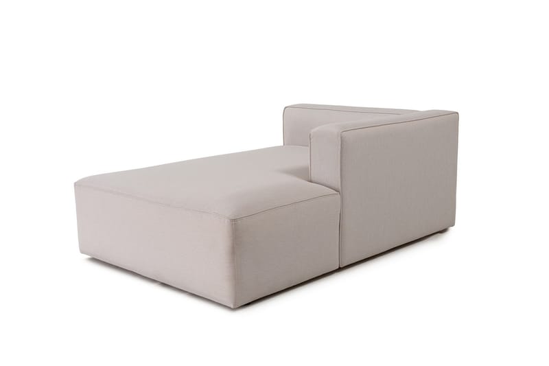 Abbas 4-sits Soffa med Divan - Ecru - Möbler - Soffa - Divansoffor & schäslongsoffa