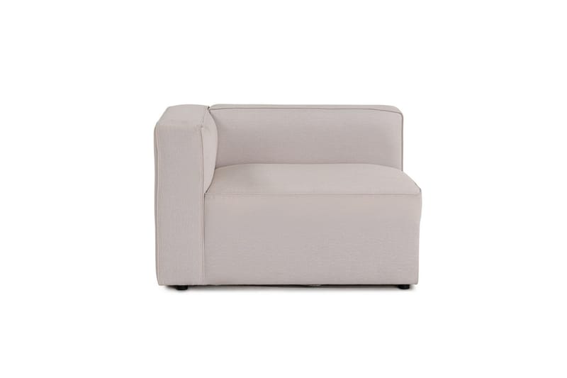 Abbas 4-sits Soffa med Divan - Ecru - Möbler - Soffa - Divansoffor & schäslongsoffa