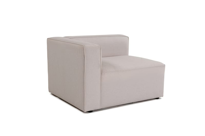 Abbas 4-sits Soffa med Divan - Ecru - Möbler - Soffa - Divansoffor & schäslongsoffa