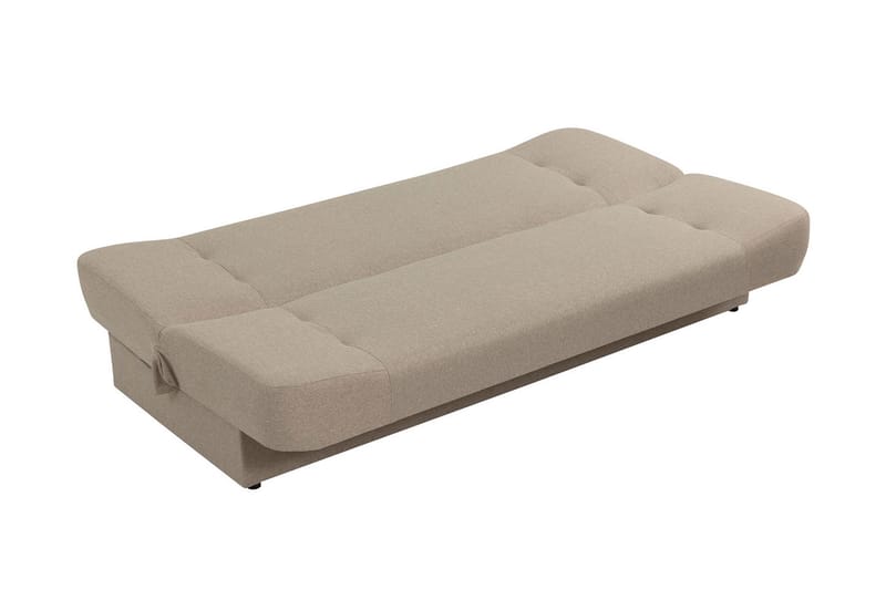 Abron Soffa 3-sits - Beige - Möbler - Soffa - 3 sits soffa