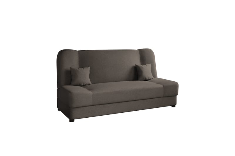 Abron Soffa 3-sits - Brun - Möbler - Soffa - 3 sits soffa