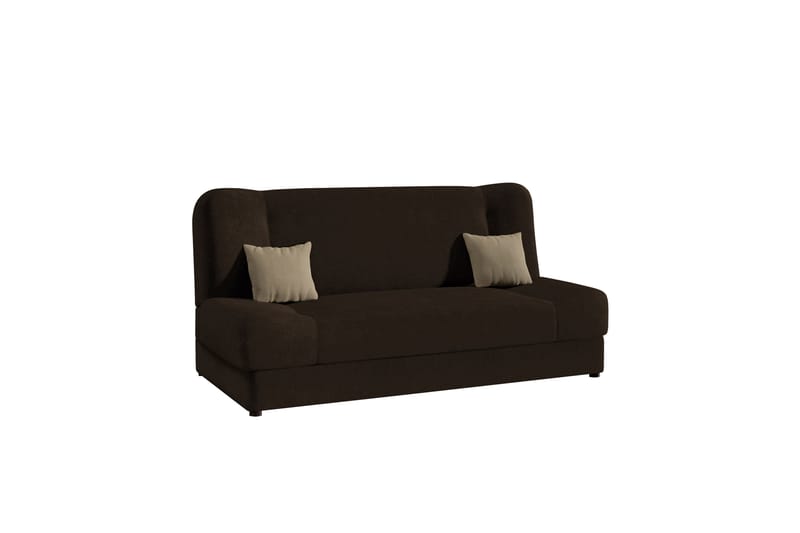 Abron Soffa 3-sits - Brun/Beige - Möbler - Soffa - 3 sits soffa