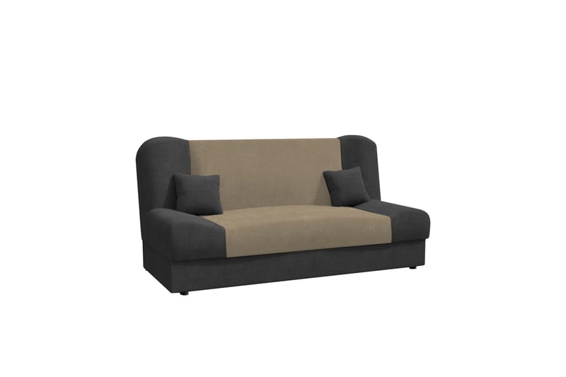 Abron Soffa 3-sits - Grå/Beige - Möbler - Soffa - 3 sits soffa