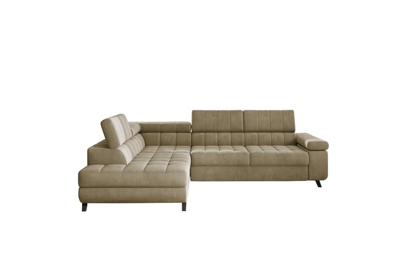 Amshyttan Soffa med Schäslong 3-sits - Beige - Möbler - Soffa - Divansoffor & schäslongsoffa