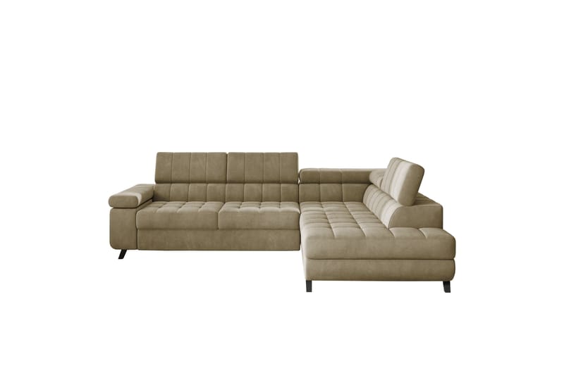 Amshyttan Soffa med Schäslong 3-sits - Beige - Möbler - Soffa - Divansoffor & schäslongsoffa