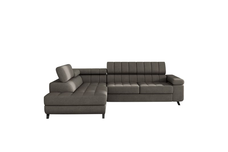 Amshyttan Soffa med Schäslong 3-sits - Brun - Möbler - Soffa - Divansoffor & schäslongsoffa