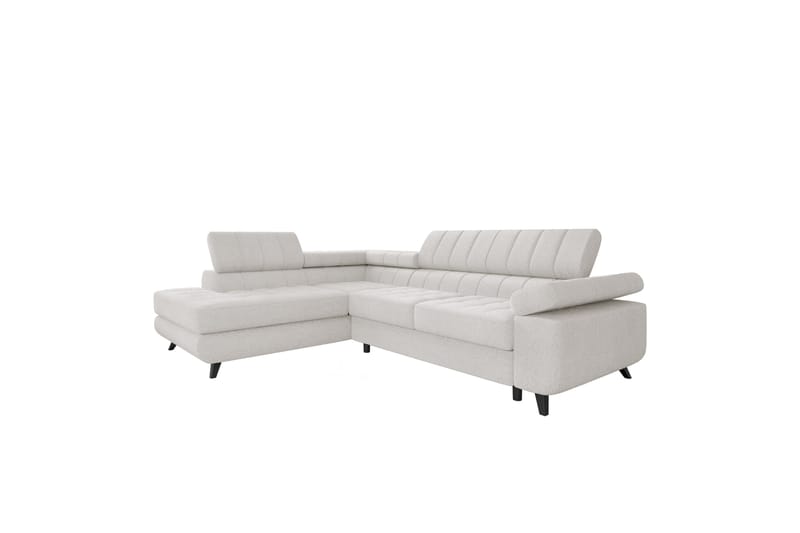 Amshyttan Soffa med Schäslong 3-sits - Vit - Möbler - Soffa - Divansoffor & schäslongsoffa