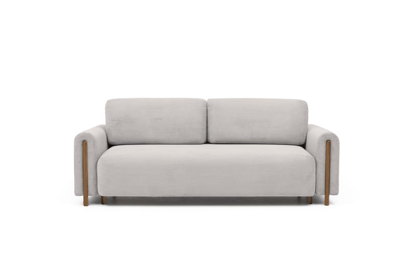 Arcadova 3-sits Soffa - Beige - 3 sits soffa