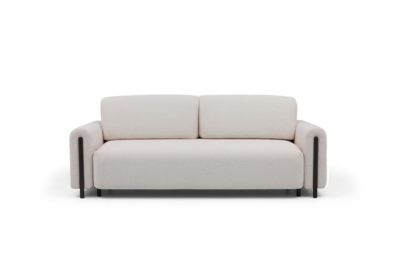 Arcadova 3-sits Soffa - Beige - 3 sits soffa