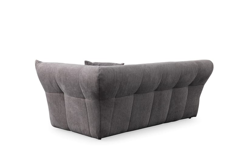 Azzo 4-sits Soffa med Divan - Ljusgrå - Möbler - Soffa - Divansoffor & schäslongsoffa