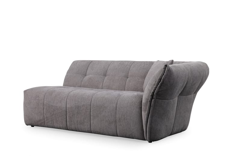 Azzo 4-sits Soffa med Divan - Ljusgrå - Möbler - Soffa - Divansoffor & schäslongsoffa