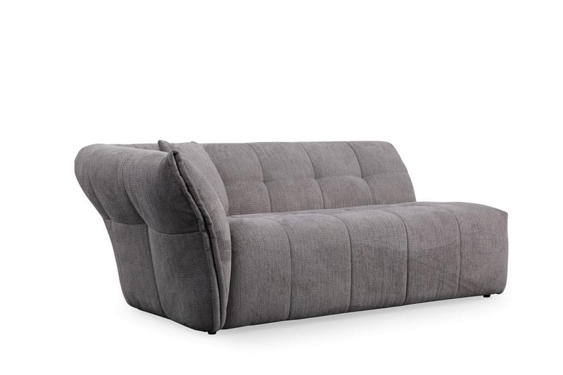 Azzo 4-sits Soffa med Divan - Ljusgrå - Möbler - Soffa - Divansoffor & schäslongsoffa