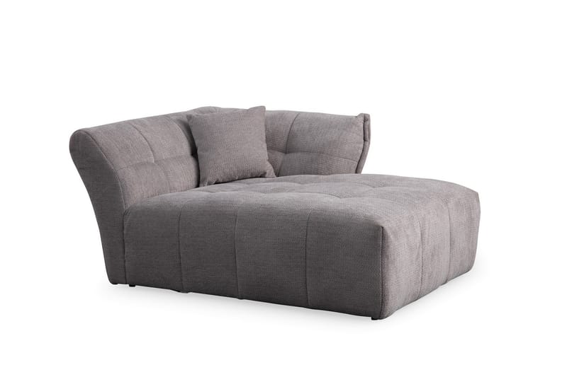 Azzo 4-sits Soffa med Divan - Ljusgrå - Möbler - Soffa - Divansoffor & schäslongsoffa