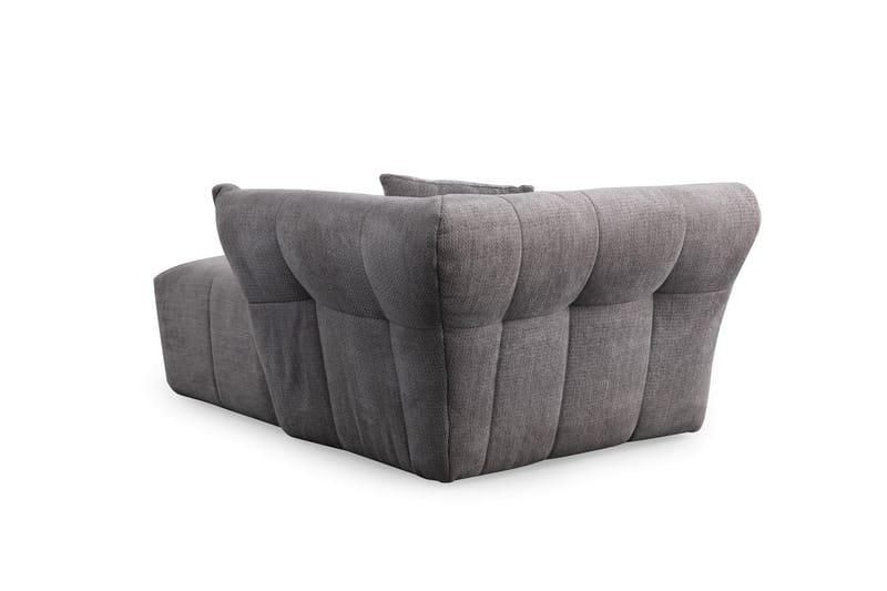 Azzo 4-sits Soffa med Divan - Ljusgrå - Möbler - Soffa - Divansoffor & schäslongsoffa