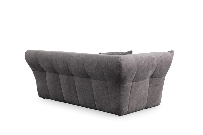 Azzo 4-sits Soffa med Divan - Ljusgrå - Möbler - Soffa - Divansoffor & schäslongsoffa