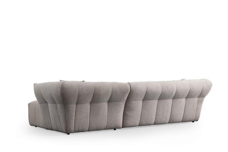 Azzo 4-sits Soffa med Divan - Vit - Möbler - Soffa - Divansoffor & schäslongsoffa