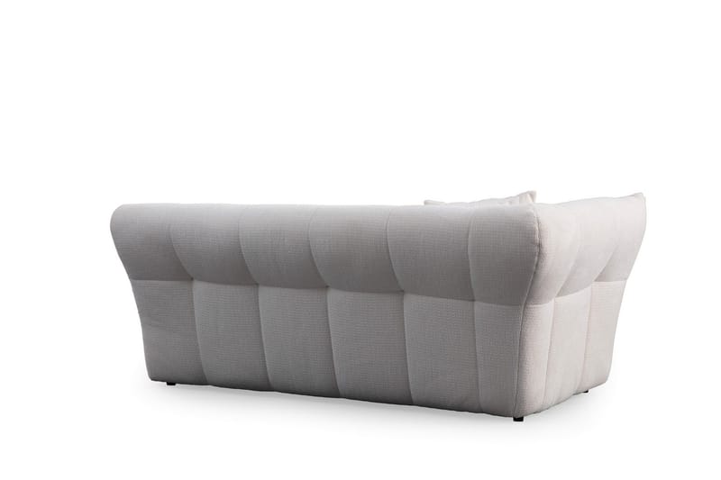 Azzo 4-sits Soffa med Divan - Vit - Möbler - Soffa - Divansoffor & schäslongsoffa