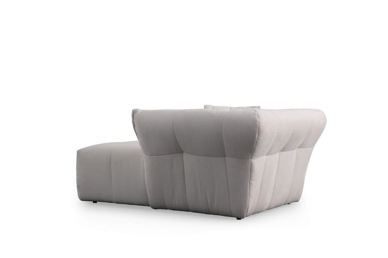 Azzo 4-sits Soffa med Divan - Vit - Möbler - Soffa - Divansoffor & schäslongsoffa