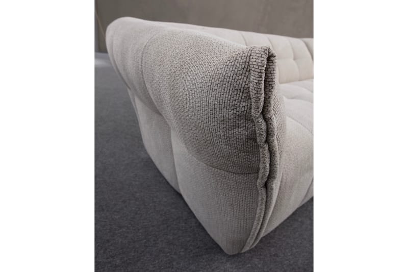 Azzo 4-sits Soffa med Divan - Vit - Möbler - Soffa - Divansoffor & schäslongsoffa