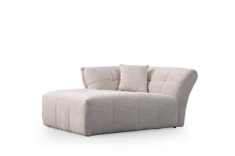 Azzo 4-sits Soffa med Divan - Vit - Möbler - Soffa - Divansoffor & schäslongsoffa