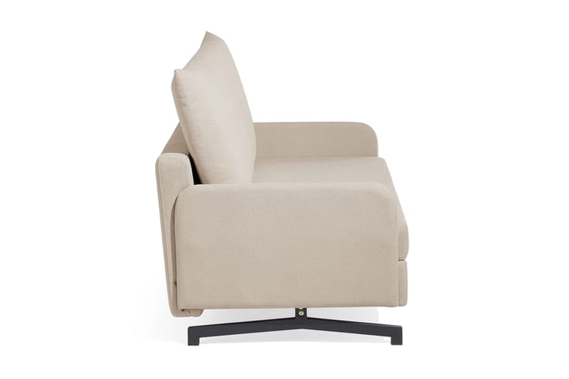 Belfast Bäddsoffa 148 cm - Beige - Möbler - Soffa - Bäddsoffa - Bäddsoffa 2 sits