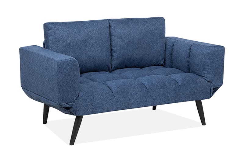 Brekke Bäddsoffa 150 cm - Blå - Möbler - Soffa - Bäddsoffa - Bäddsoffa 2 sits