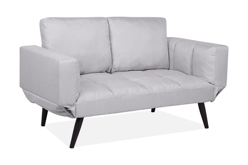 Brekke Bäddsoffa 150 cm - Grå - Bäddsoffa - Bäddsoffa 2 sits