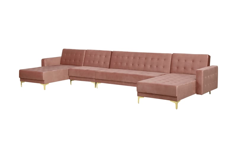 Aberdeen Bäddsoffa - Rosa - Möbler - Soffa - Bäddsoffa