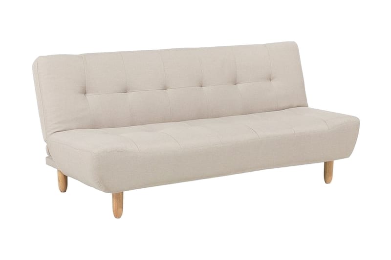 Alsten Bäddsoffa 182 cm - Beige - Möbler - Soffa - Bäddsoffa