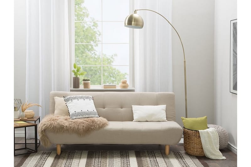 Alsten Bäddsoffa 182 cm - Beige - Möbler - Soffa - Bäddsoffa