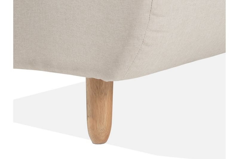 Alsten Bäddsoffa 182 cm - Beige - Möbler - Soffa - Bäddsoffa