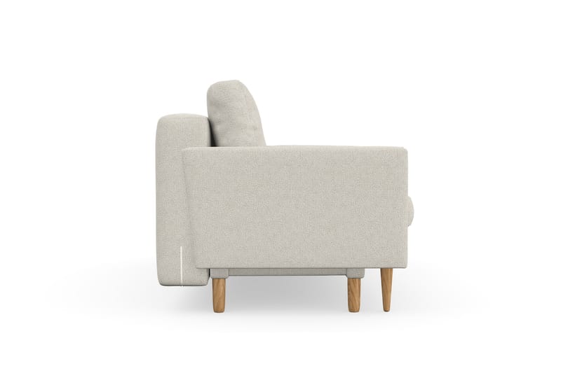 Amyssa Bäddsoffa med Förvaring 3-sits - Beige/Grå - Bäddsoffa - Bäddsoffa 3 sits