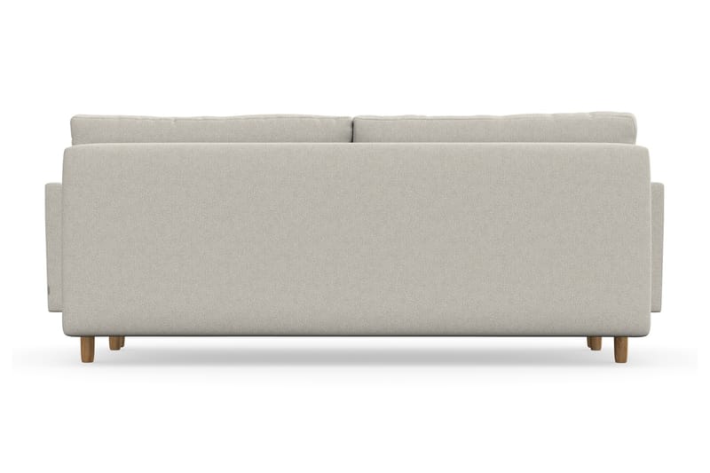 Amyssa Bäddsoffa med Förvaring 3-sits - Beige/Grå - Bäddsoffa - Bäddsoffa 3 sits