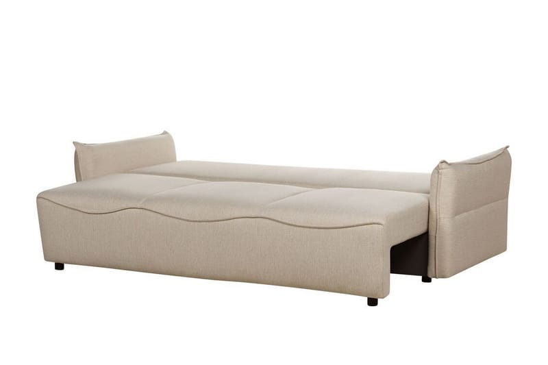 Balendin Bäddsoffa 3-sits - Beige/Svart - Möbler - Soffa - Bäddsoffa