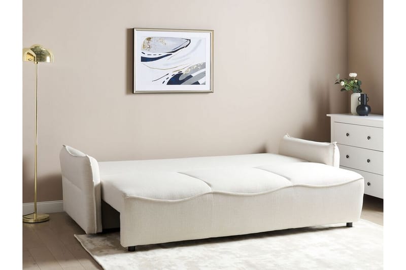 Balendin Bäddsoffa 3-sits - Cream/Svart - Möbler - Soffa - Bäddsoffa