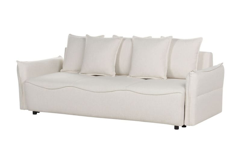 Balendin Bäddsoffa 3-sits - Cream/Svart - Möbler - Soffa - Bäddsoffa