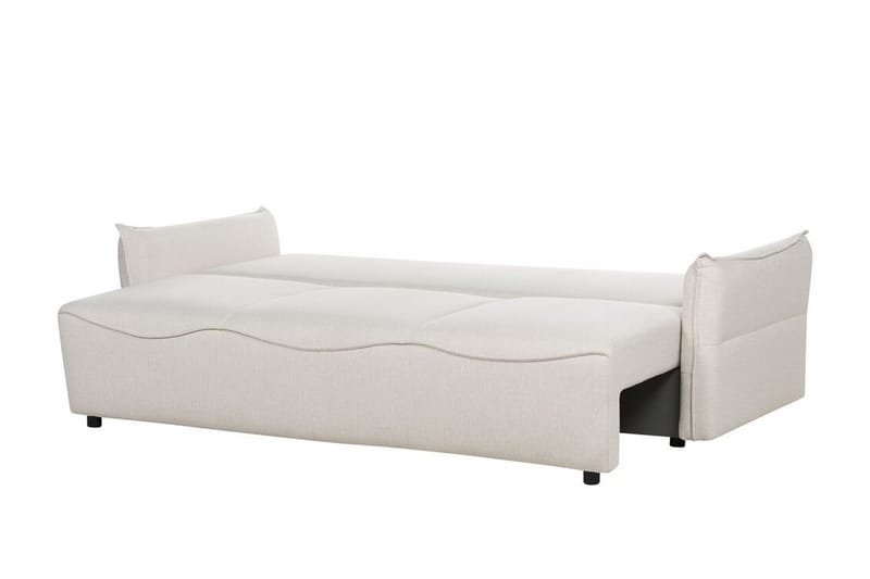 Balendin Bäddsoffa 3-sits - Cream/Svart - Möbler - Soffa - Bäddsoffa