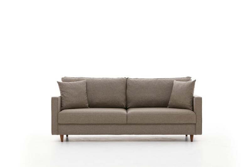 Braneles Bäddsoffa 3-sits - Beige - Bäddsoffa - Bäddsoffa 3 sits