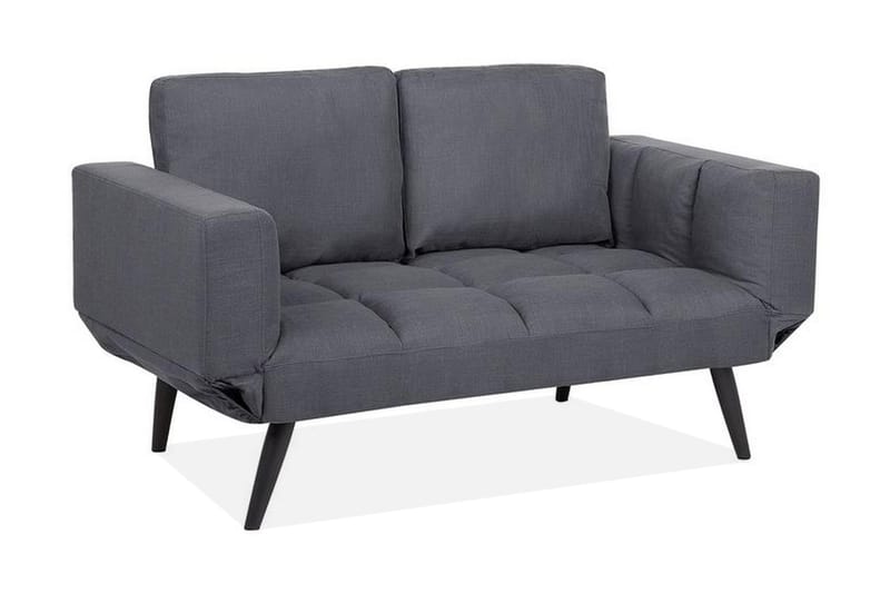 Brekke Bäddsoffa 150 cm - Grå - Bäddsoffa - Bäddsoffa 2 sits