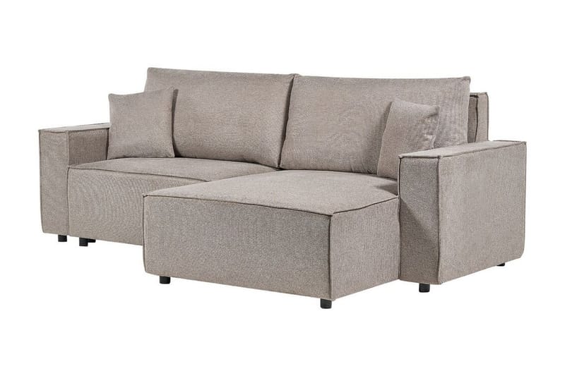 Brian Hörnbäddsoffa 3-sits - Taupe - Möbler - Soffa - Bäddsoffa