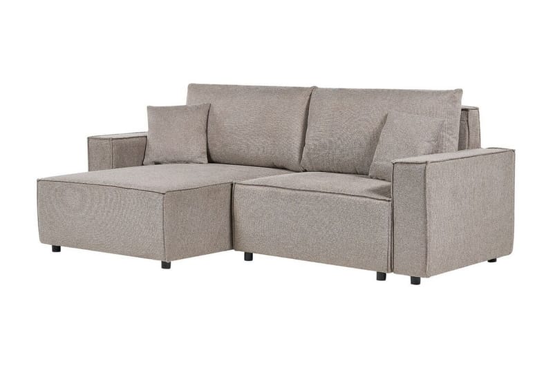 Brian Hörnbäddsoffa 3-sits - Taupe - Möbler - Soffa - Bäddsoffa