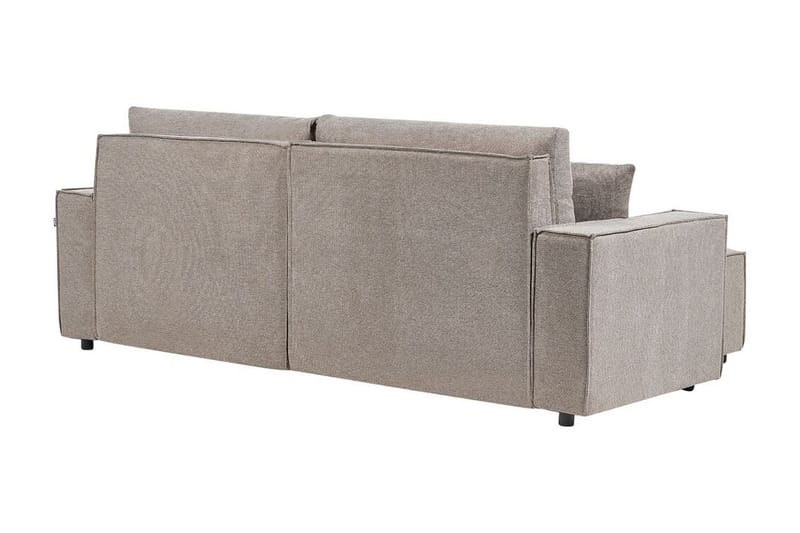 Brian Hörnbäddsoffa 3-sits - Taupe - Möbler - Soffa - Bäddsoffa