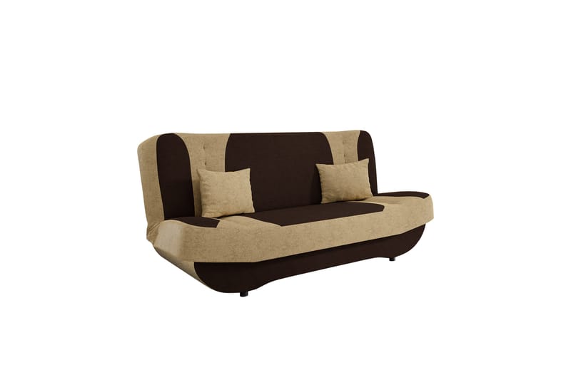 Burralla Bäddsoffa 2-sits - Beige/Brun - Möbler - Soffa - Bäddsoffa