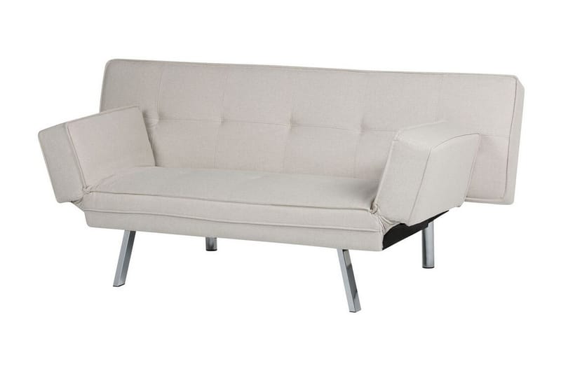 Cathleen Bäddsoffa 3-sits - Beige/Silver - Möbler - Soffa - Bäddsoffa