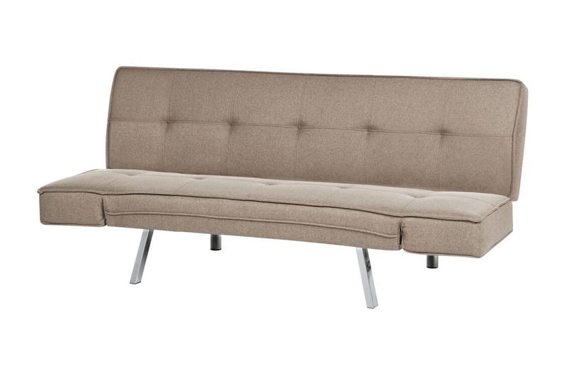 Cathleen Bäddsoffa 3-sits - Brun/Silver - Möbler - Soffa - Bäddsoffa