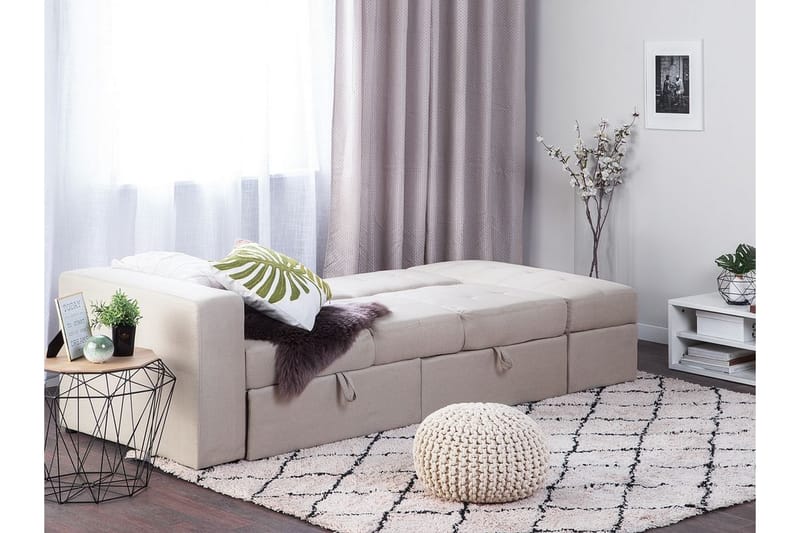 Citlalic Bäddsoffa - Beige - Möbler - Soffa - Bäddsoffa