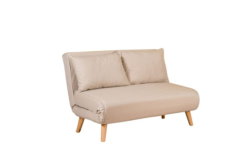 Daigo Bäddsoffa 2-sits - Beige - Möbler - Soffa - Bäddsoffa