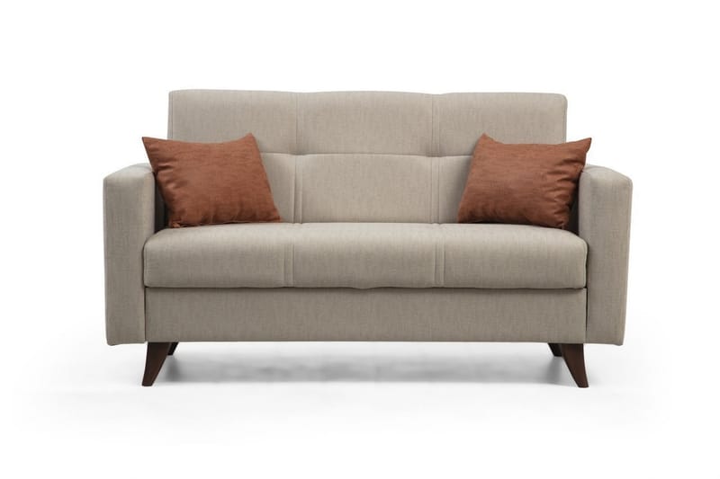 Darcia Bäddsoffa 2-sits - Beige - Möbler - Soffa - Bäddsoffa